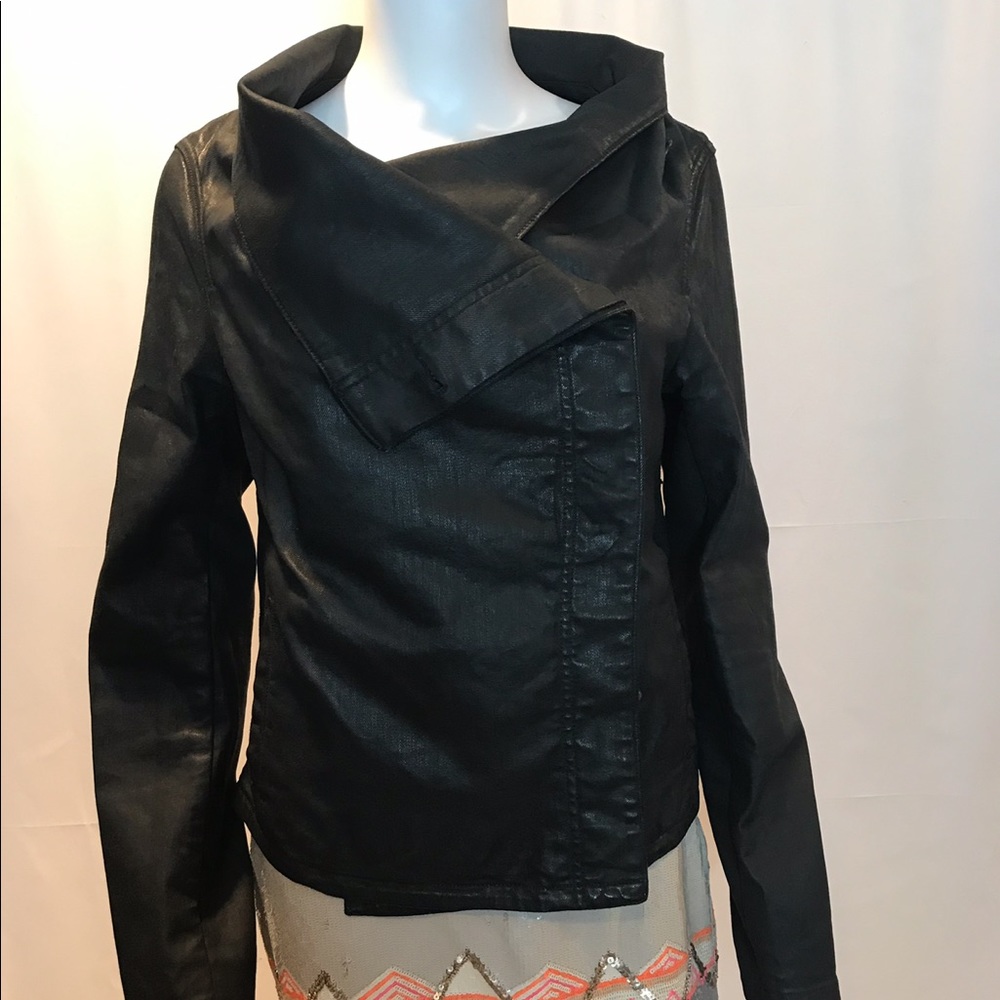 ALL SAINTS DENKM WAX JACKET